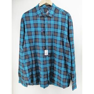 New Johnnie O Shirt Mens XL‎ Button Up Columbus Featherweight Light Preppy